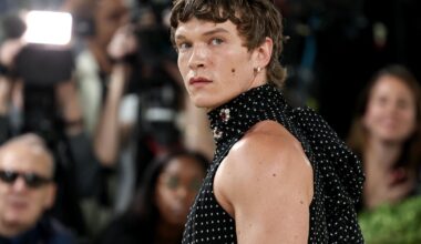 Met Gala 2026 "Costume Art" red carpet pictures of Connor Storrie, Katy Perry and more from New York City