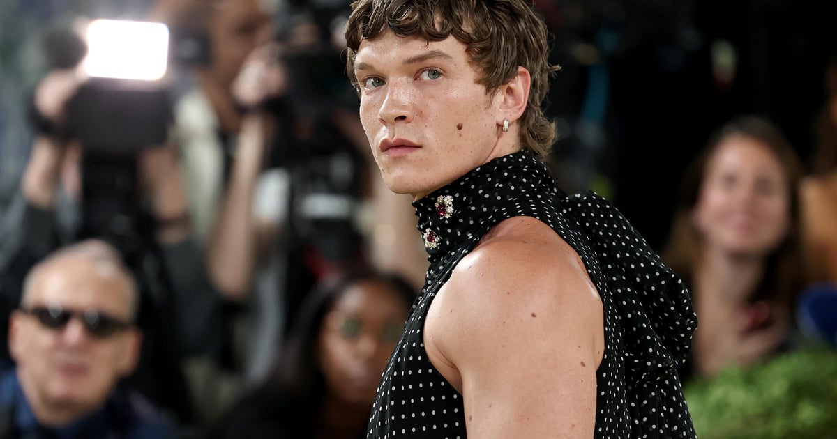 Met Gala 2026 "Costume Art" red carpet pictures of Connor Storrie, Katy Perry and more from New York City