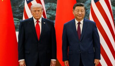 A Chinese community in the U.S. reacts to the Trump-Xi Beijing summit: "A strong U.S. and a strong China benefits everyone"
