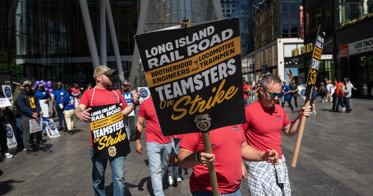 LIRR riders brace for long commutes as strike enters its third day