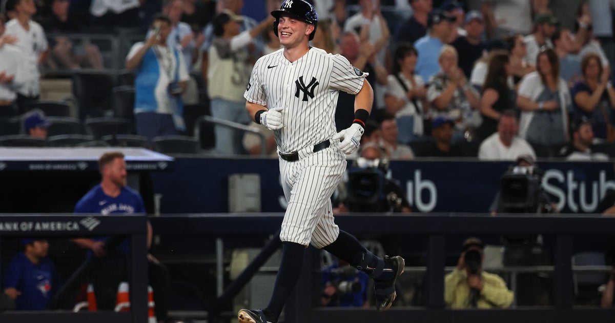 Yankees get homers from Rice and McMahon, hold off Blue Jays 5-4 in 90-degree heat
