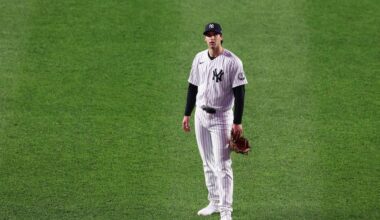 Yankees news: New York demotes Jones, Cruz; Volpe kept in majors