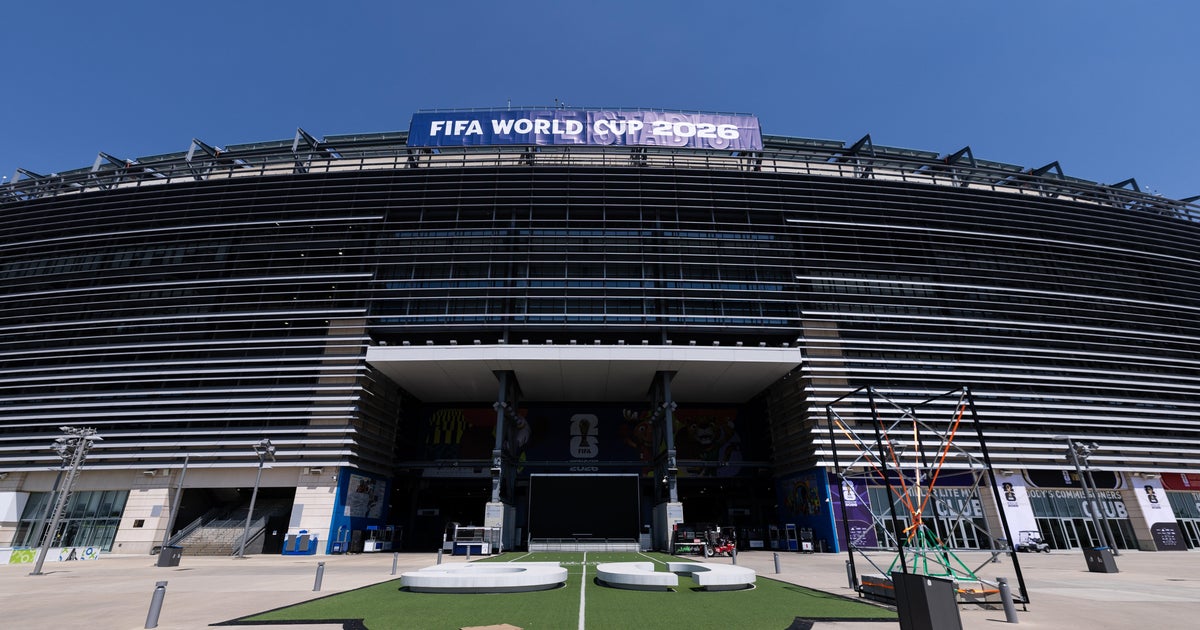 FIFA World Cup 2026 Venues - New York New Jersey Stadium