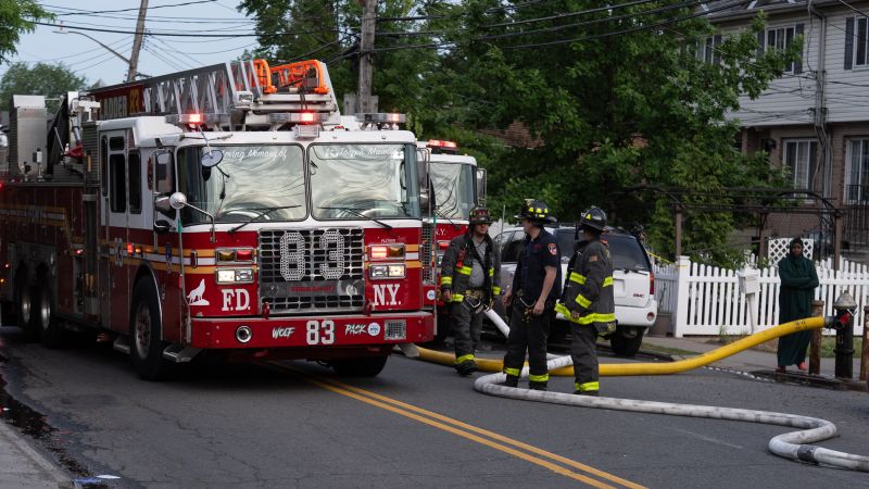 1 dead, 36 injured in shipyard explosion and fire on Staten Island, officials say