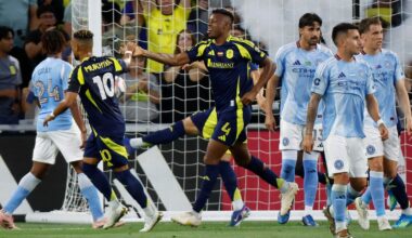 Nashville beats NYCFC 2-1 for 3rd straight win