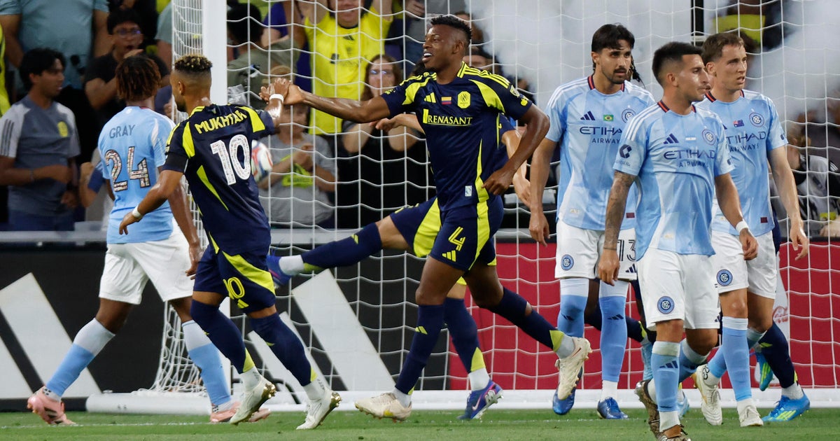 Nashville beats NYCFC 2-1 for 3rd straight win