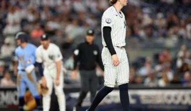 Yankees score: Schlittler outdueled by Yesavage in tough loss