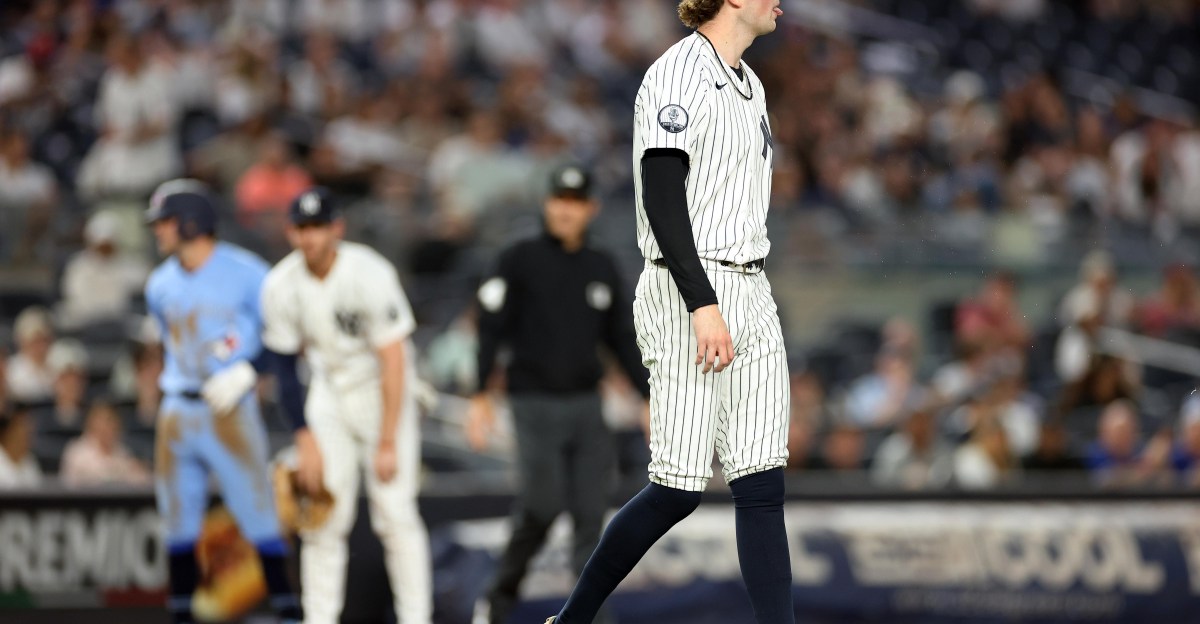 Yankees score: Schlittler outdueled by Yesavage in tough loss