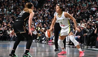 New York Liberty fall flat in second half vs. Dallas Wings, lose 91-76