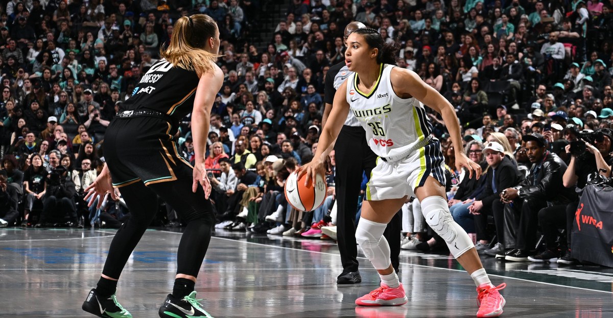 New York Liberty fall flat in second half vs. Dallas Wings, lose 91-76