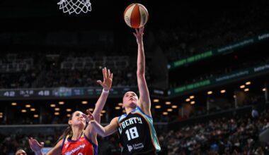 New York Liberty survive gross game vs. Phoenix Mercury, win 75-68