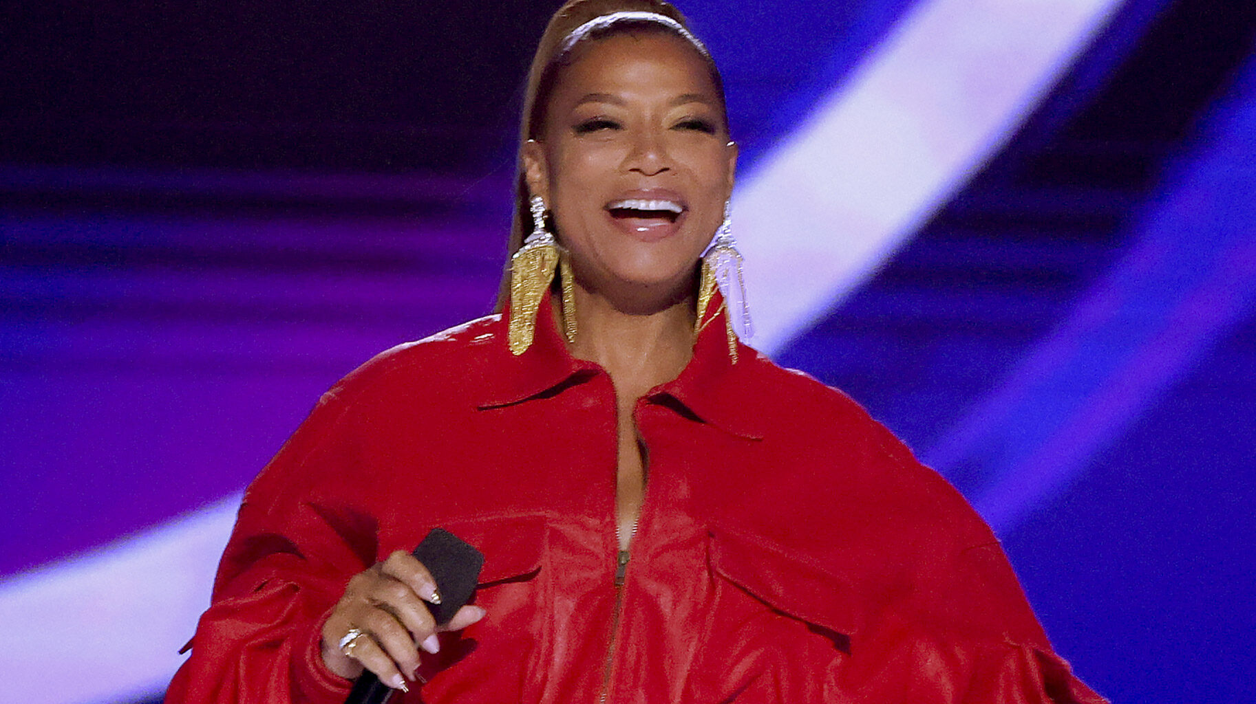 Queen Latifah Teases New Music Ahead of The Voice Debut
