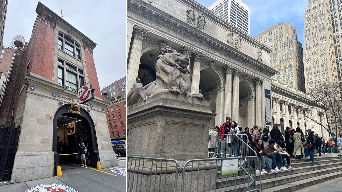 Ghostbusters Film Location Walking Tour Returns for Ghostbusters Day 2026