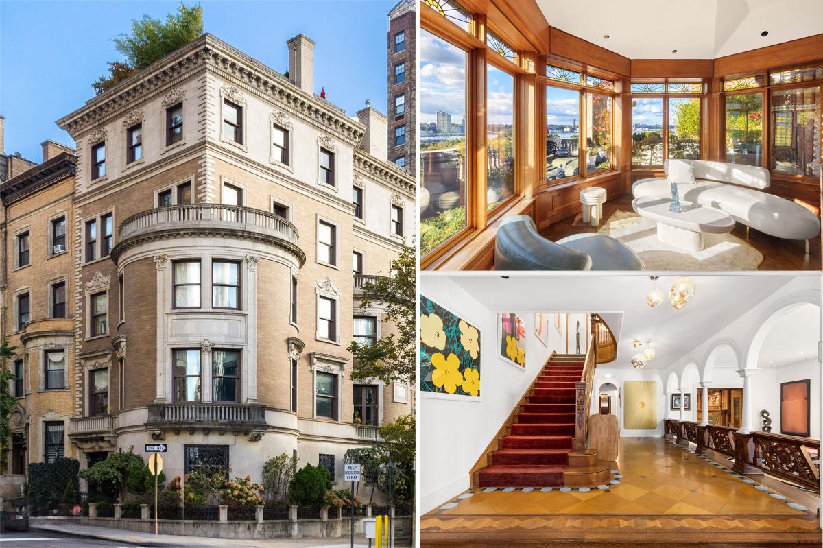 No one wants to buy this rare NYC Gilded Age mansion