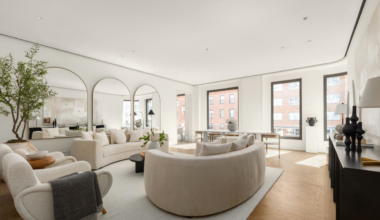 Giorgio Armani's NYC Apartment. Photo: elliman.com