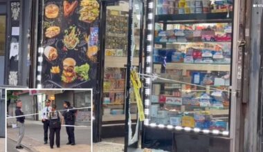 Girl, 5, grazed in ear by bullet during gang gun fight on NYC street