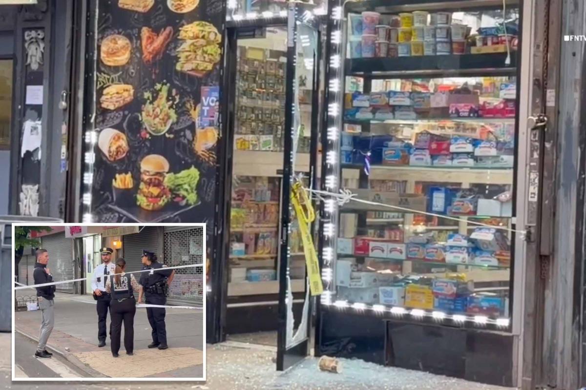 Girl, 5, grazed in ear by bullet during gang gun fight on NYC street