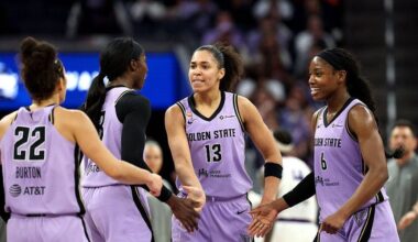 Golden State Valkyries 87, New York Liberty 70