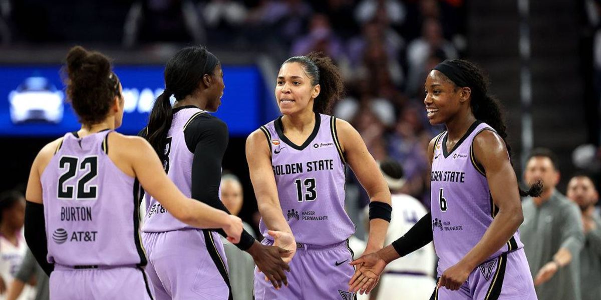 Golden State Valkyries 87, New York Liberty 70