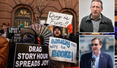 NY Dems running for House want fed funding for 'Drag Story Hour' as city, state spends $700K