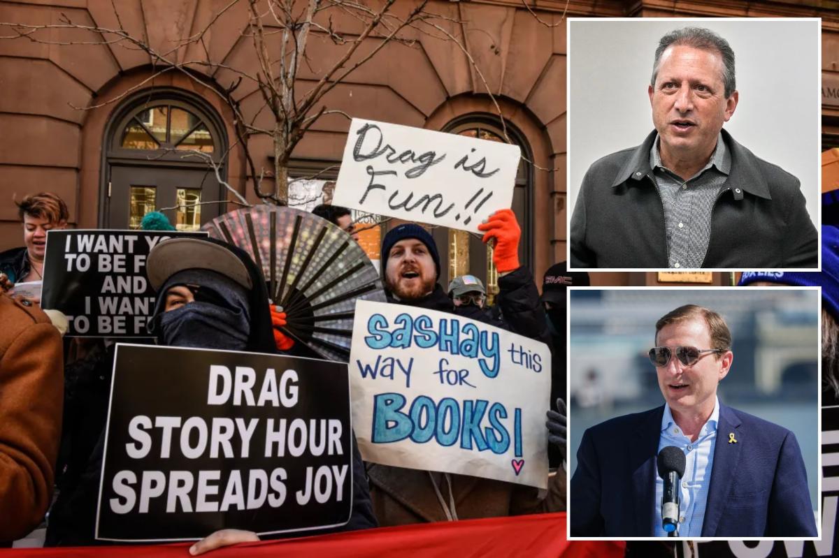NY Dems running for House want fed funding for 'Drag Story Hour' as city, state spends $700K