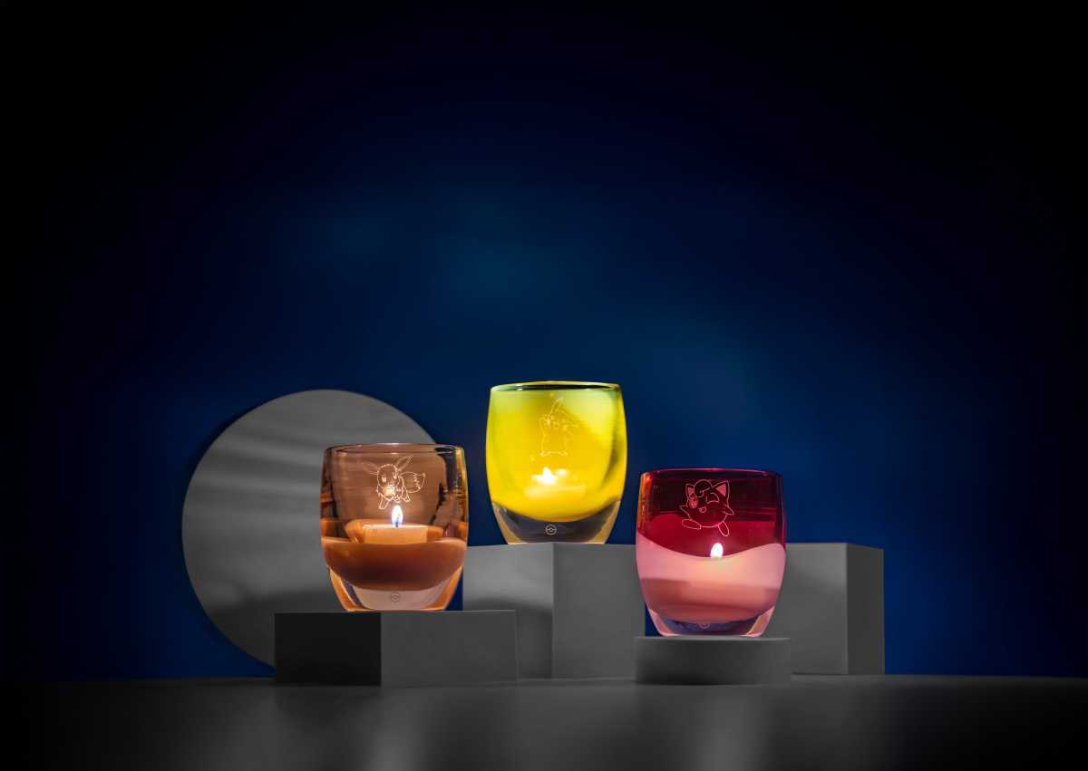 glassybaby hosts Soho pop-up to celebrate new collaboration with Pokémon