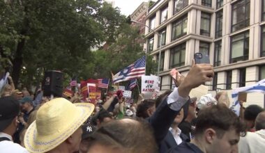 Protesters accuse NYC Mayor Zohran Mamdani of failing to protect Jewish New Yorkers
