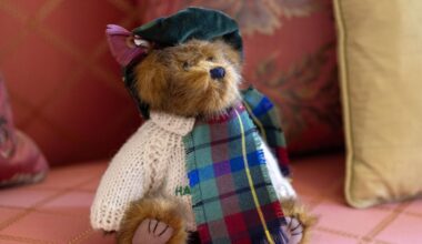 Late Queen’s ‘Haddington’ teddy on display as part of Holyroodhouse tour