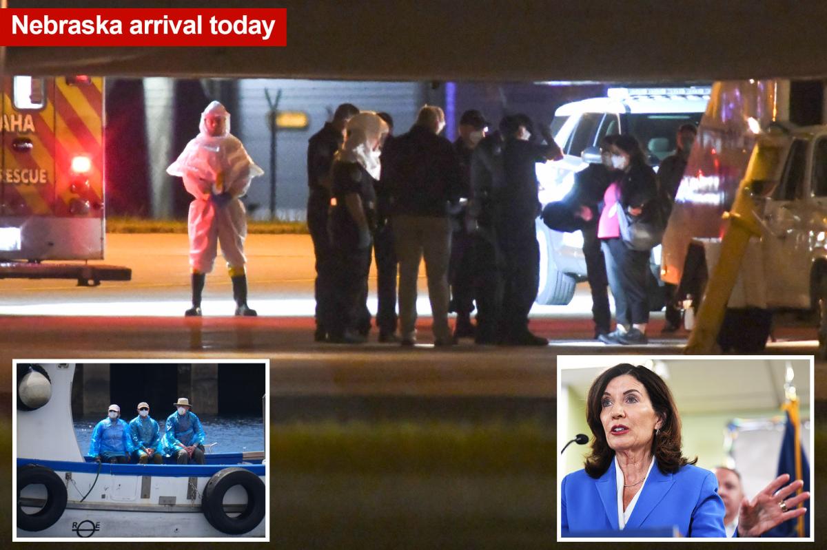 3 New Yorkers among 17 Americans evacuated from ill-fated hantavirus cruise ship, Hochul says