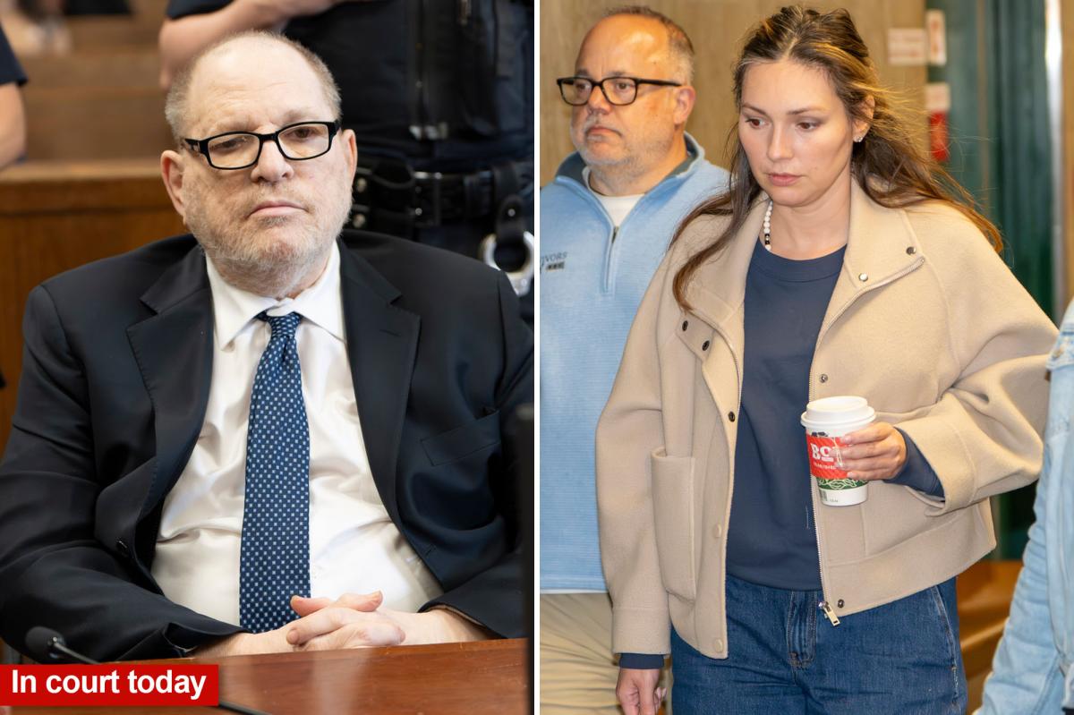 Harvey Weinstein's third NYC sex crimes trial ends in a mistrial after surprise jury note