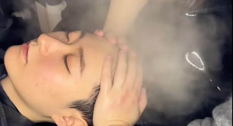 The Japanese Head Spa at Hayato Salons is a real treat.