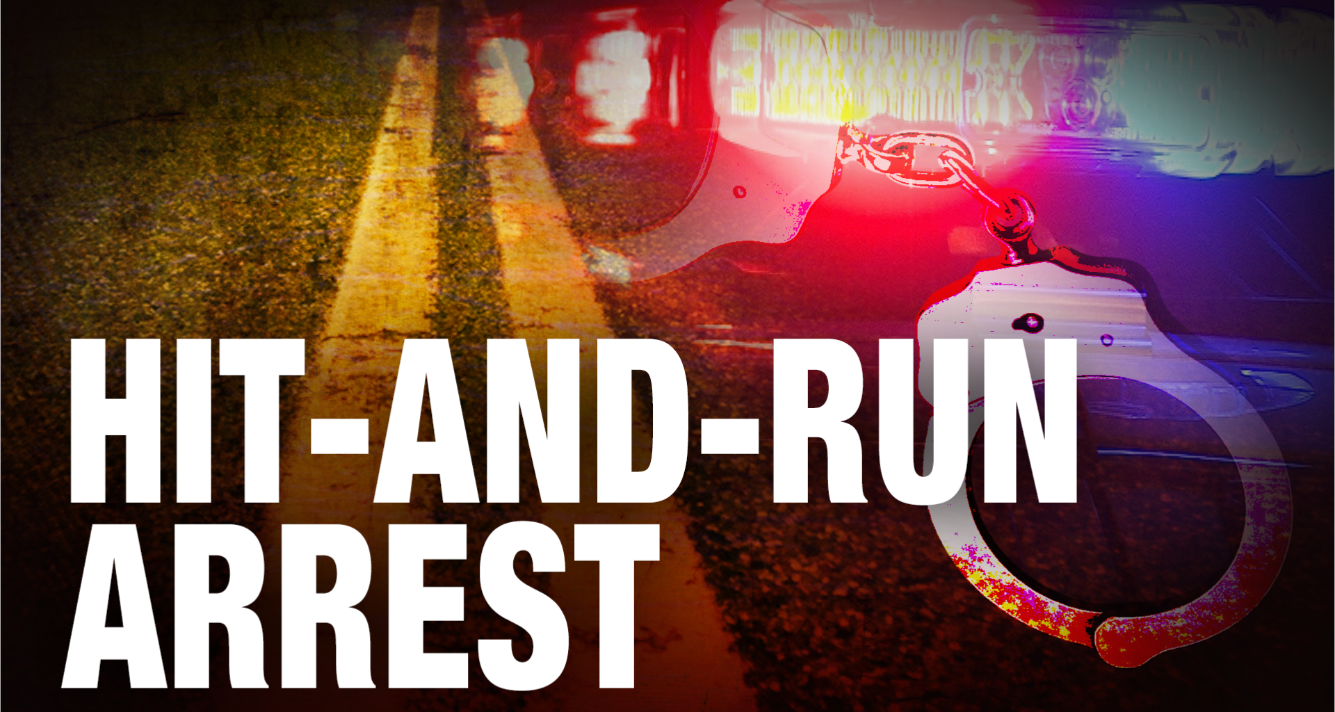 hit and run arrest