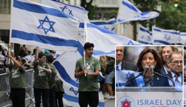 Jewish leader calls on Hochul to send in National Guard for NYC Israel Day Parade