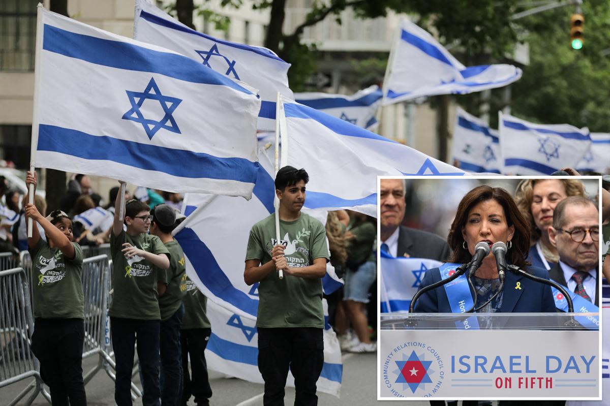 Jewish leader calls on Hochul to send in National Guard for NYC Israel Day Parade