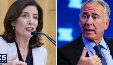 Ken Griffin threatens to pull $6B NYC project amid pied-à-terre tax fight