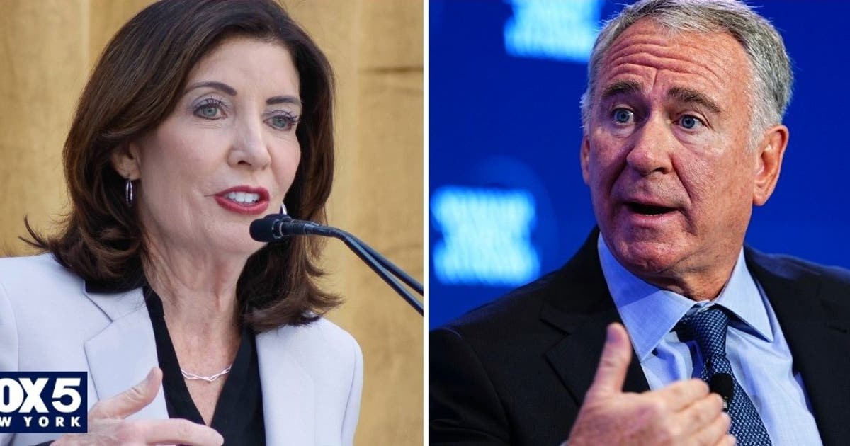 Ken Griffin threatens to pull $6B NYC project amid pied-à-terre tax fight