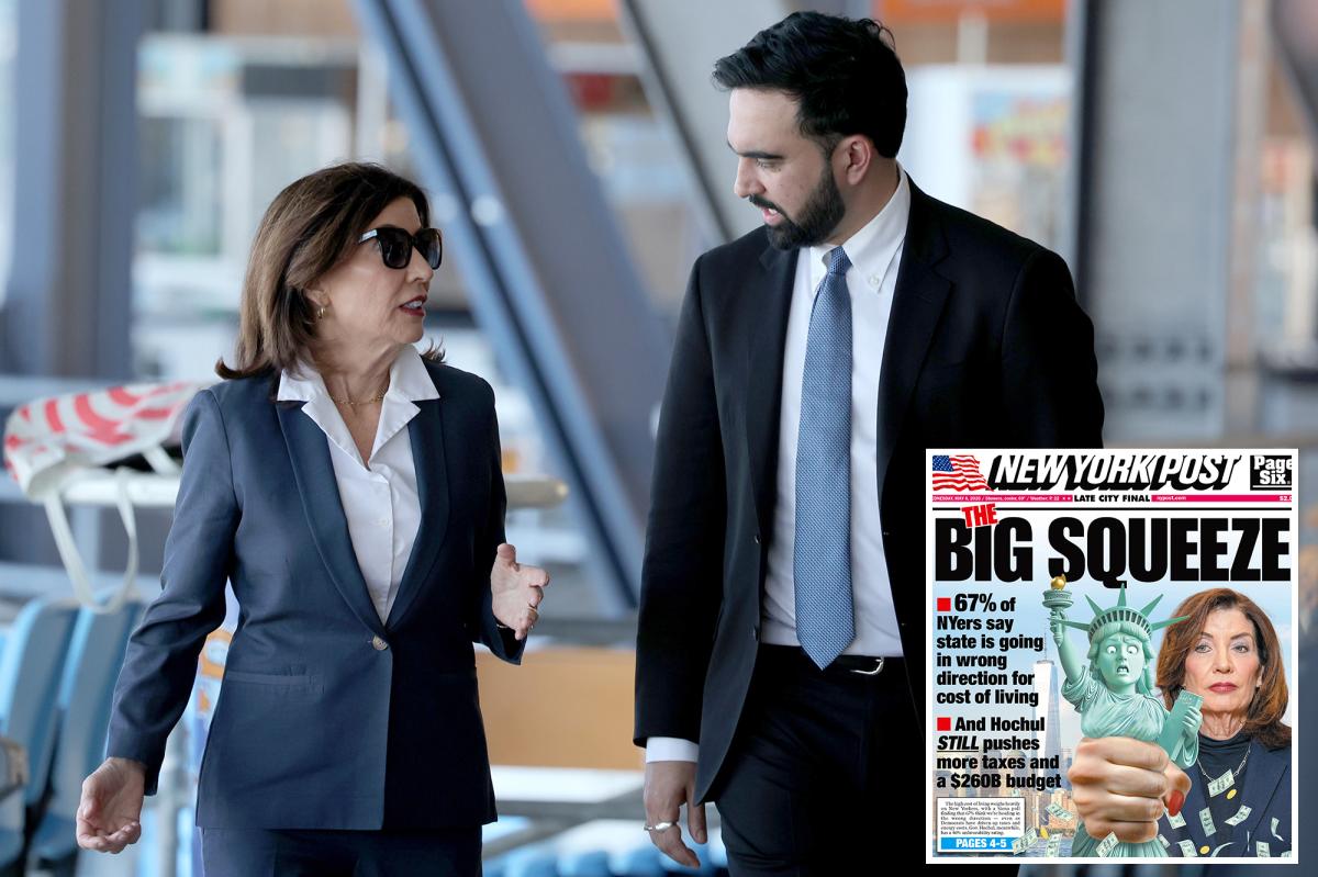 Hochul set to announce deal on NYS budget with a little more help for Mamdani, NYC