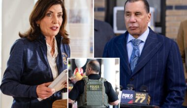 Ex-Dem NY Gov. David Paterson gives Hochul history lesson on her anti-ICE sanctuary law
