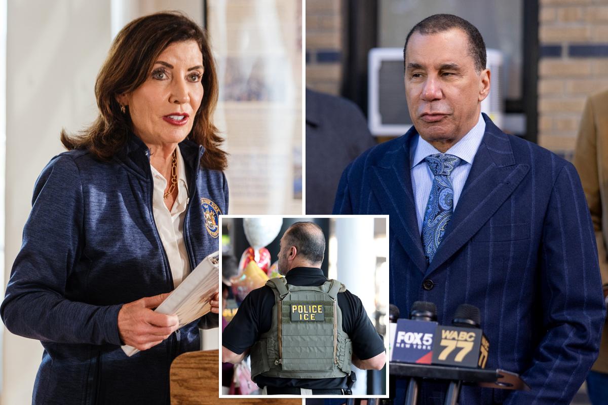 Ex-Dem NY Gov. David Paterson gives Hochul history lesson on her anti-ICE sanctuary law