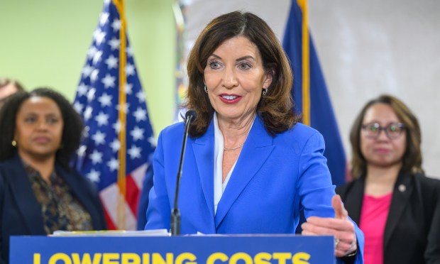 Governor Kathy Hochul