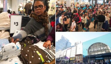 NYC goes wild for bargain fast-fashion megastore opening — as affordability crisis spirals