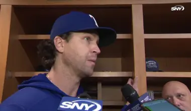 Jacob deGrom on rough outing vs. Yankees in the Bronx