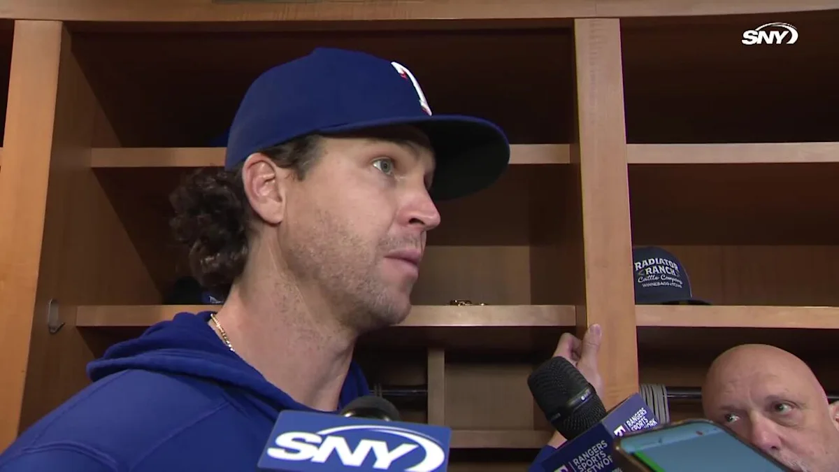 Jacob deGrom on rough outing vs. Yankees in the Bronx