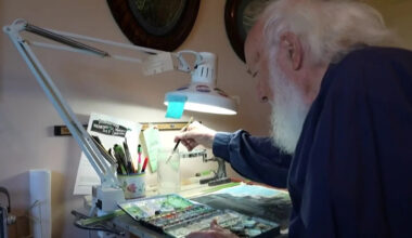 New York City artist who escaped Nazi Germany is the mind behind iconic album covers