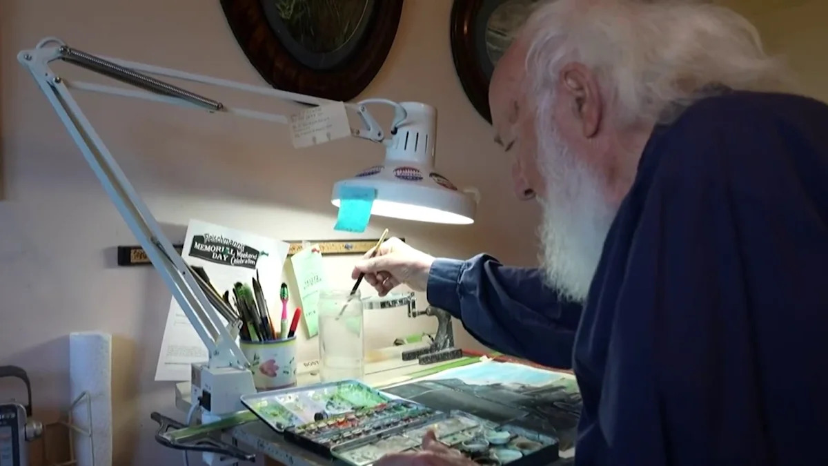 New York City artist who escaped Nazi Germany is the mind behind iconic album covers