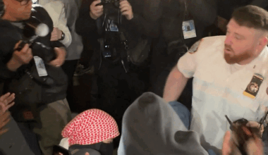 Arrests at Protest Outside Brooklyn Synagogue