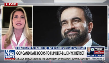Caroline Shinkle eyes flipping deep-blue NYC district