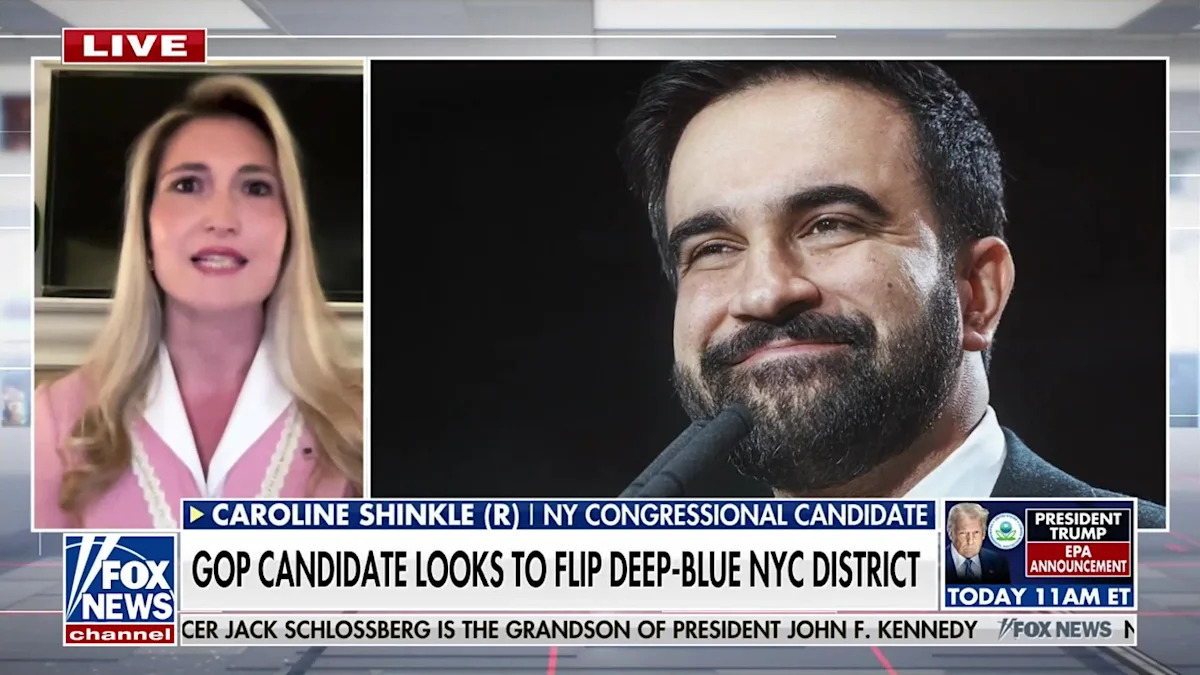 Caroline Shinkle eyes flipping deep-blue NYC district
