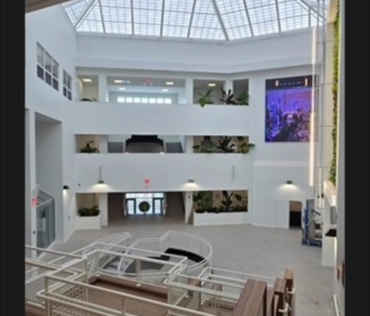 The Network Is Part Of The Classroom At This Staten Island School