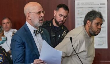 Randy Santos faces courtroom alone for New York City homeless killings